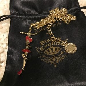 Disney Couture - Alice in Wonderland necklace